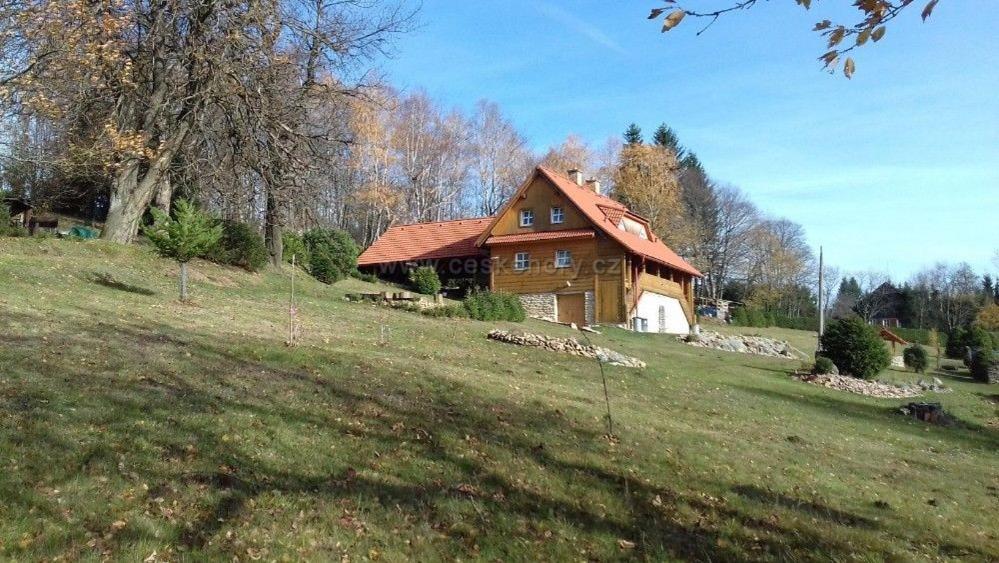 Chata U Lesa Výprachtice Zewnętrze zdjęcie