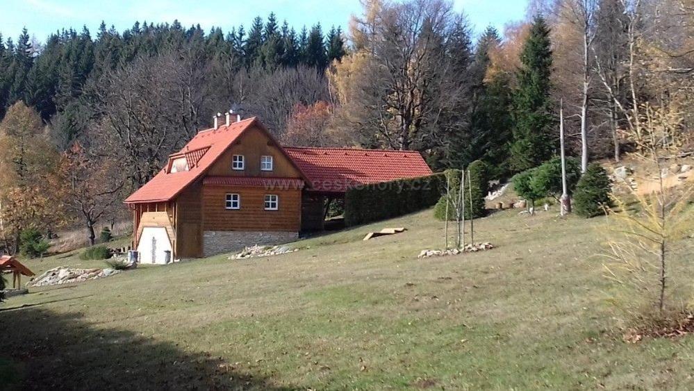 Chata U Lesa Výprachtice Zewnętrze zdjęcie