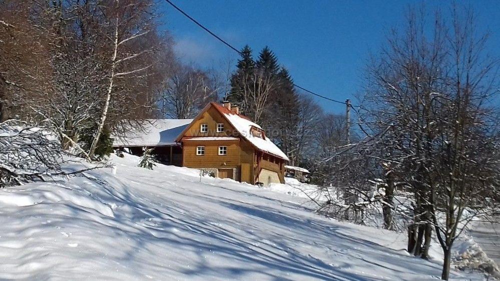 Chata U Lesa Výprachtice Zewnętrze zdjęcie